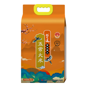 稻可道2025新米上市 五常大米10斤（5公斤） 东北大米